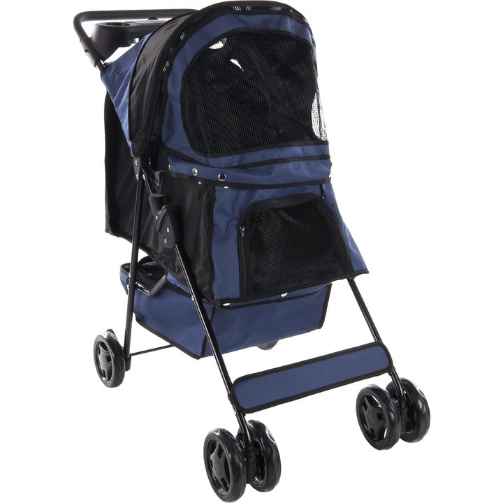 Buggy Dani Blauw 31604 Flamingo Pet Products