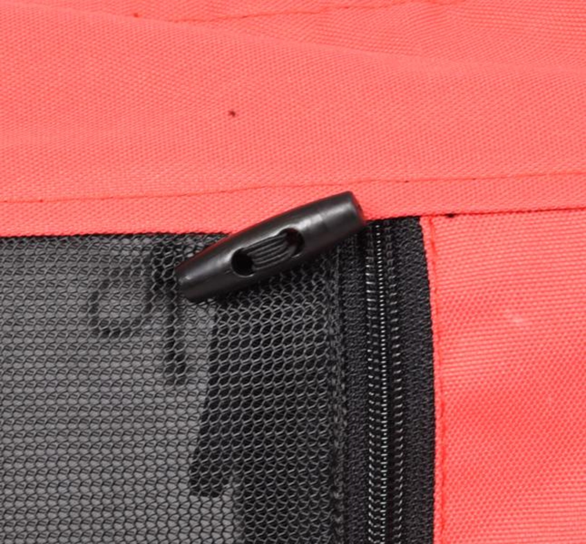 Flamingo Bicycle trailer Juliette Red & Grey