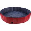 Zwembad Doggy Splash Rond Rood & Blauw