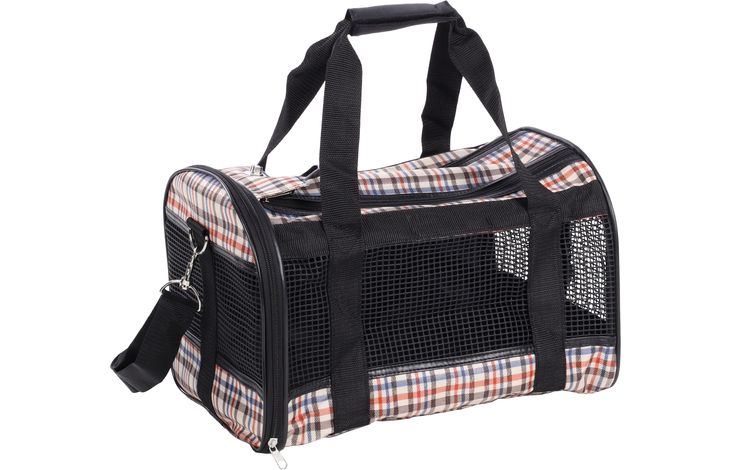 Flamingo Borsa trasportino Mayfair Marrone