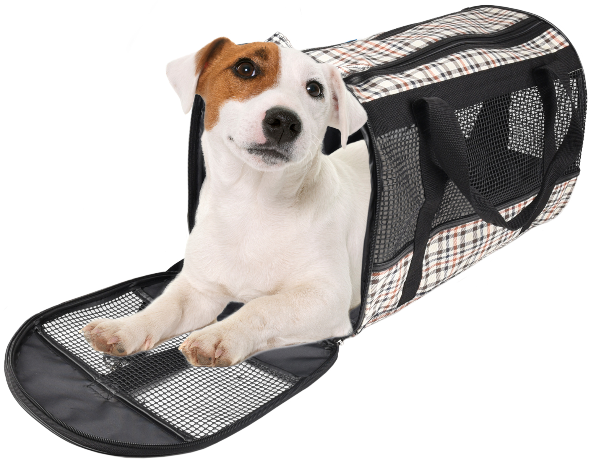 Flamingo Carrying bag Mayfair Brown