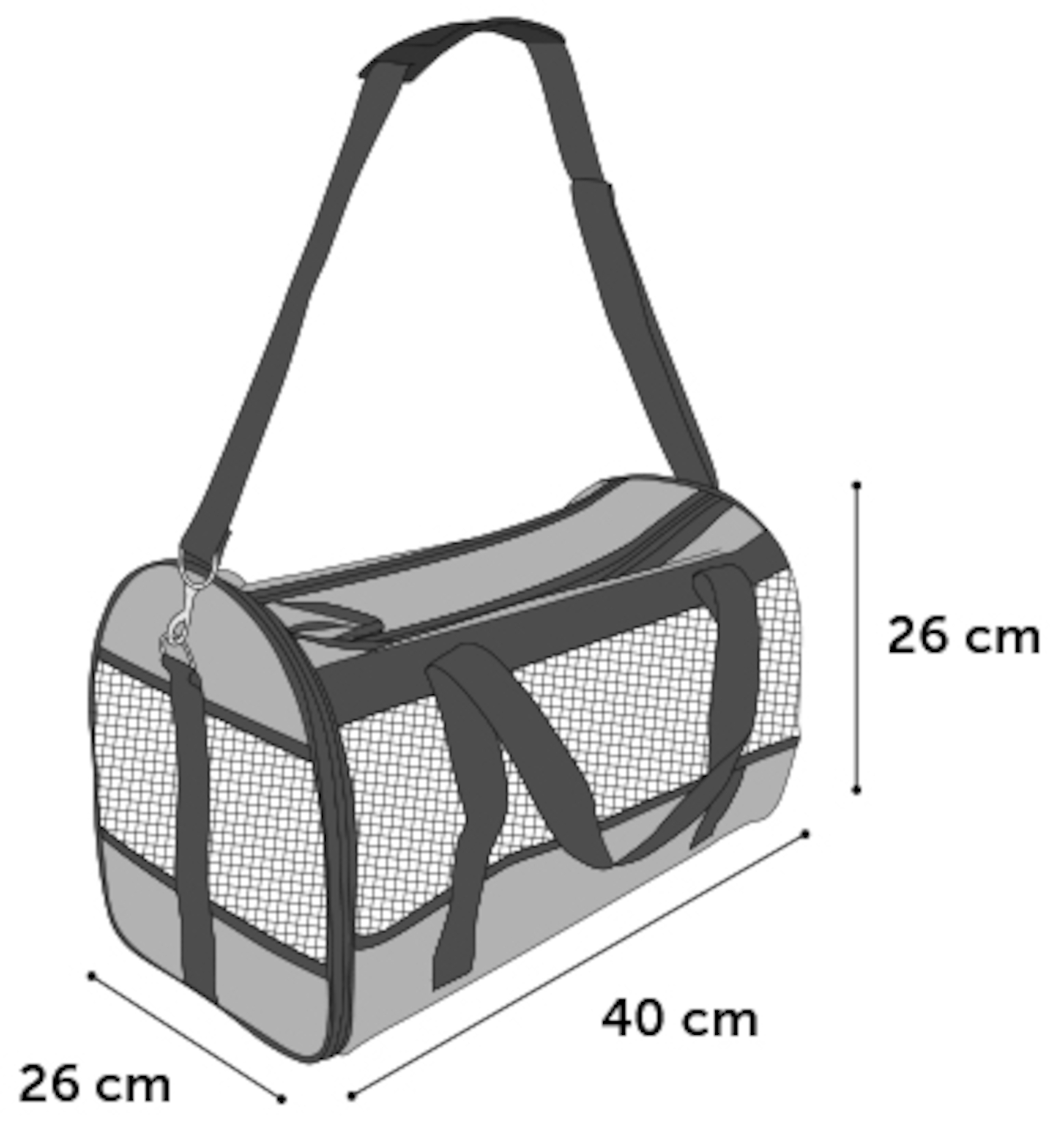 Flamingo Carrying bag Mayfair Brown