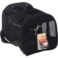 Flamingo Tragetasche Divina Schwarz