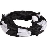 Flamingo Speelgoed Feline Tunnel met bal Wit & Zwart