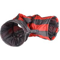 Flamingo Toy Feline Tunnel with ball Grey & Red
