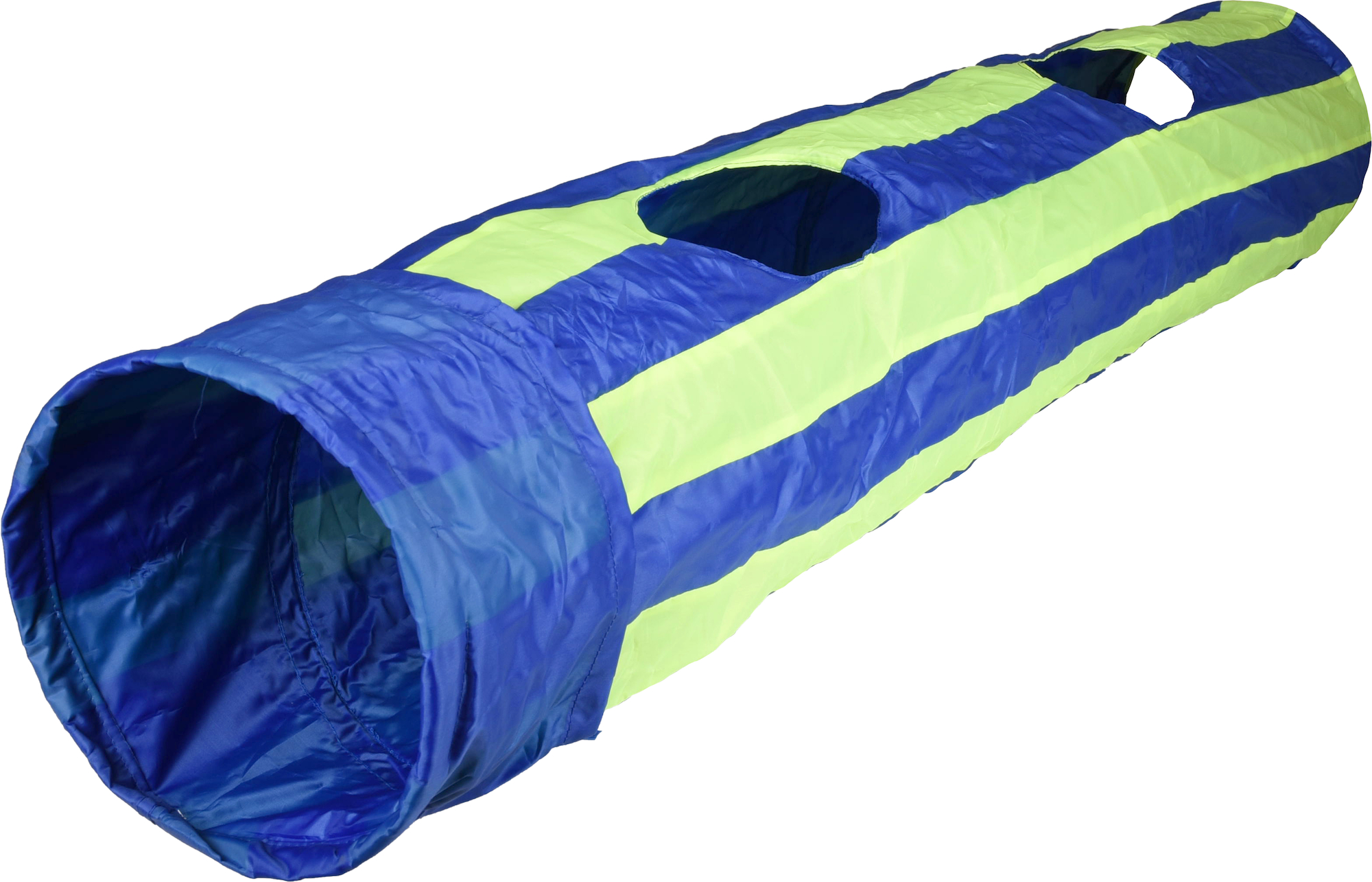 Flamingo Giocattolo Feline Tunnel con pallina Azzurro & Verde