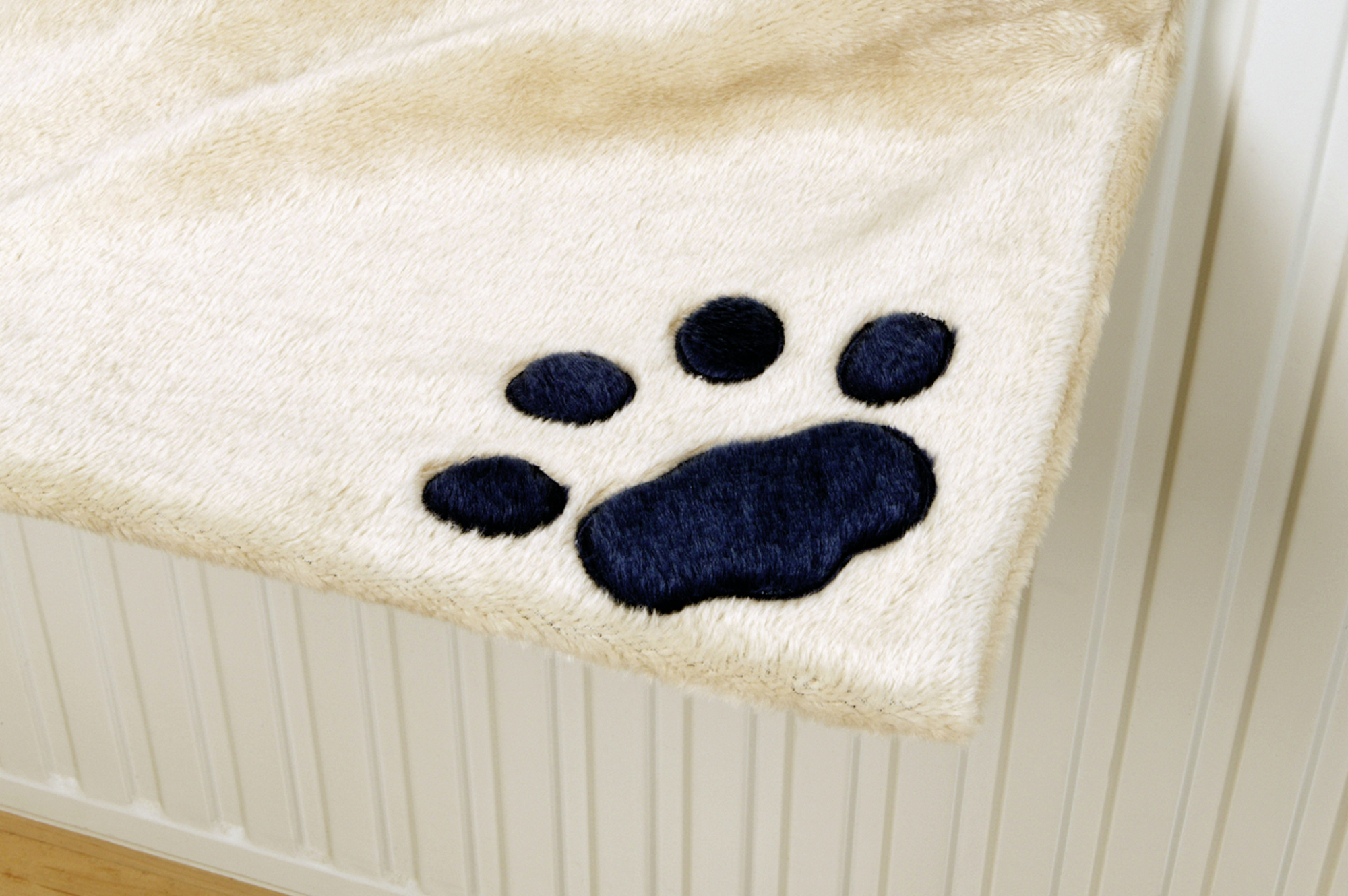 Flamingo Hammock Kitty Siesta Rectangle Beige & Black