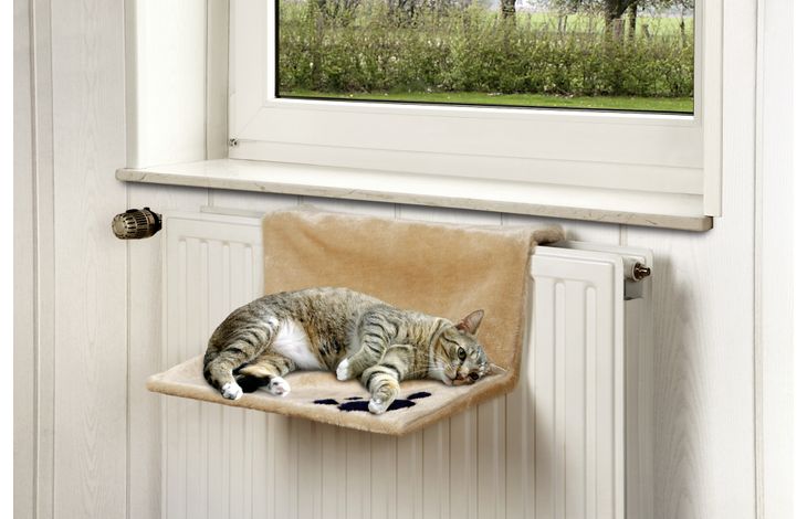 Flamingo Hangmat Kitty Siesta Rechthoekig Beige