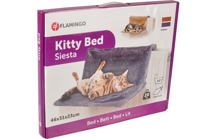 Flamingo Hangmat Kitty Siesta Rechthoekig Beige