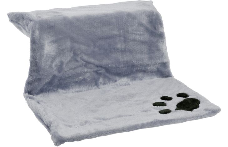 Flamingo Hangmat Kitty Siesta Rechthoekig Grijs