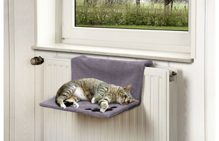 Flamingo Hangmat Kitty Siesta Rechthoekig Grijs