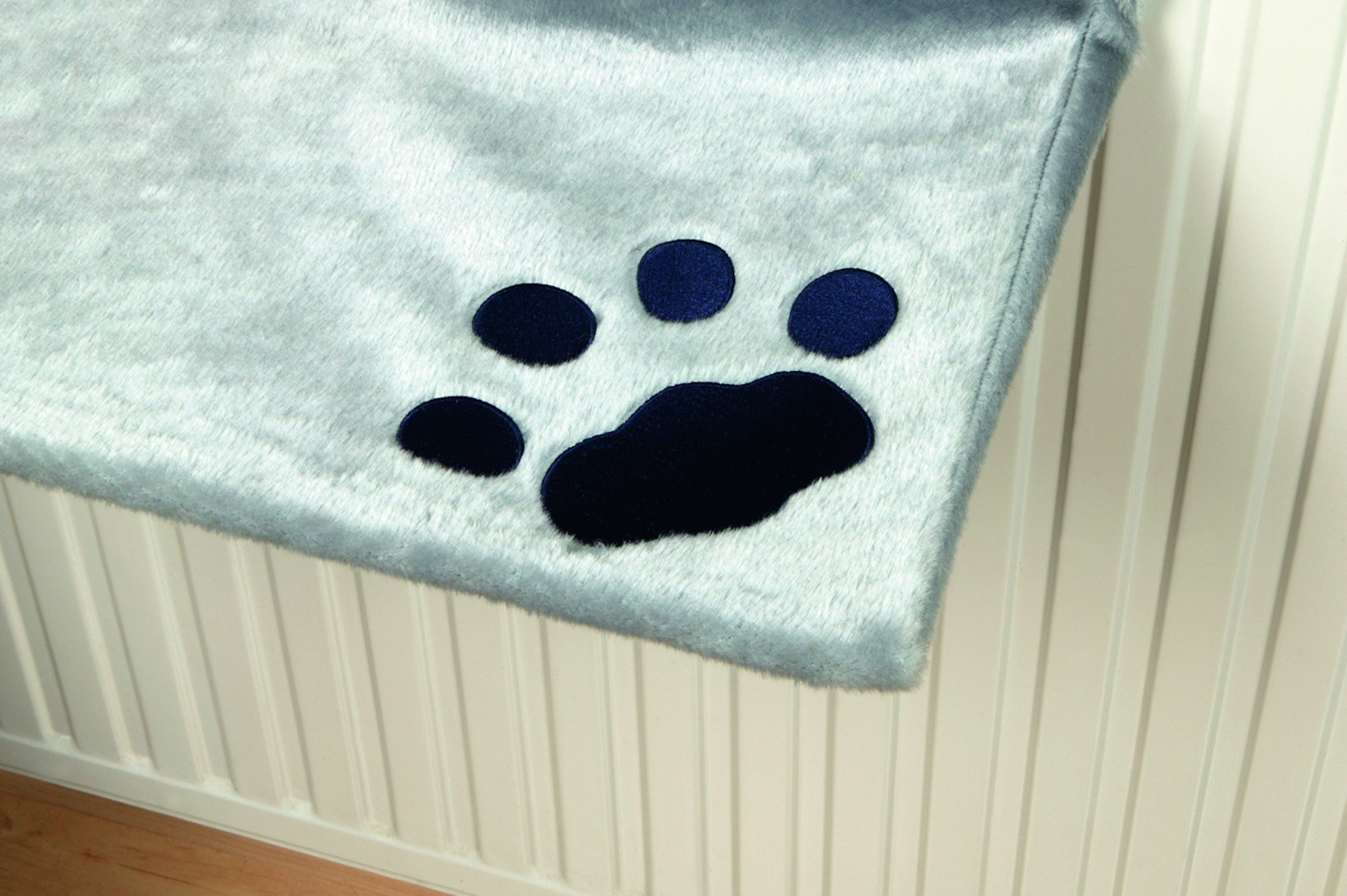 Flamingo Hammock Kitty Siesta Rectangle Grey