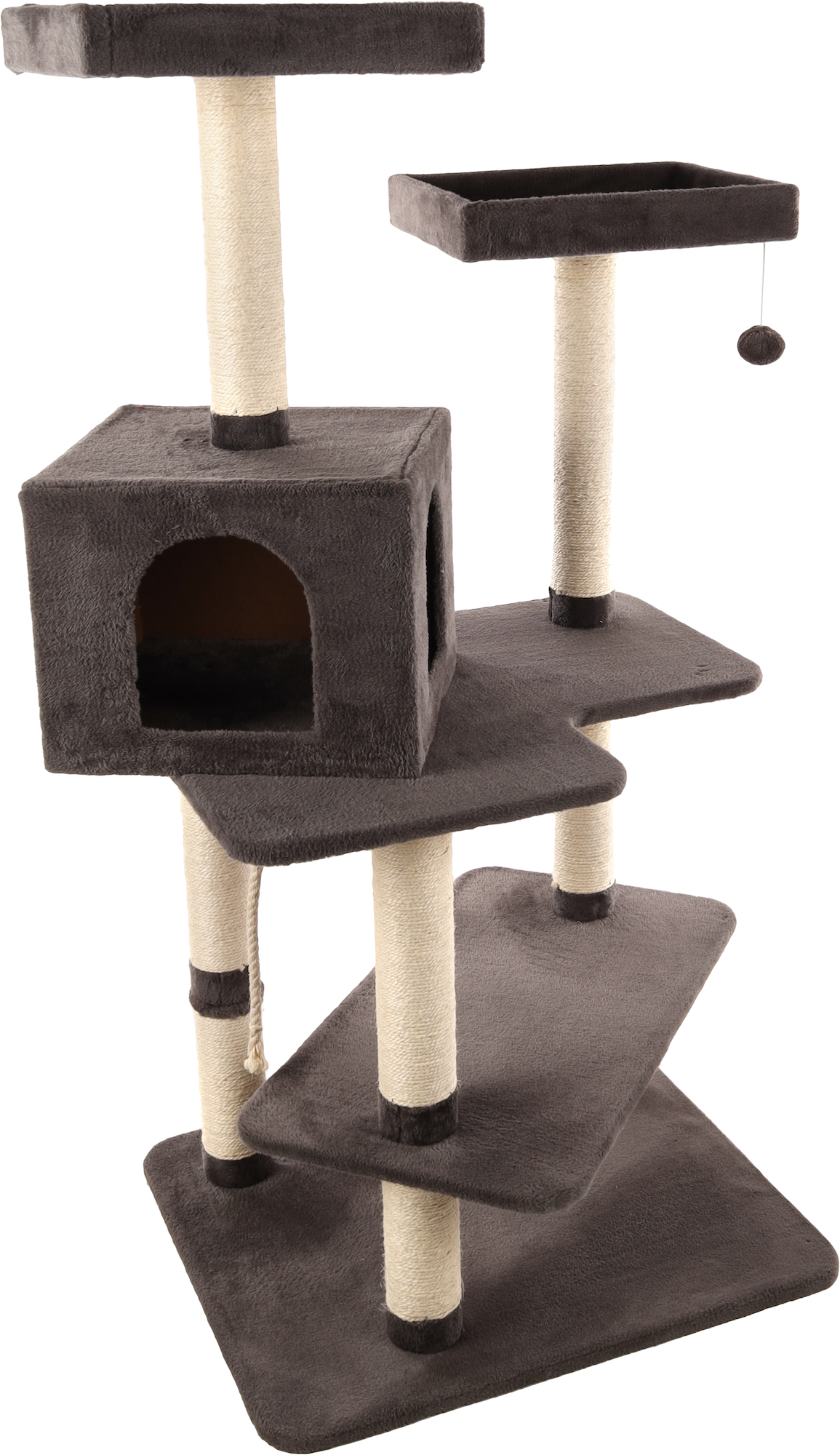 Flamingo Tiragraffi Makalu Grigio & Crema