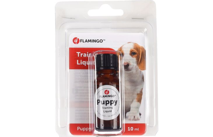 Flamingo Trainingsvloeistof Logy voor puppy's 