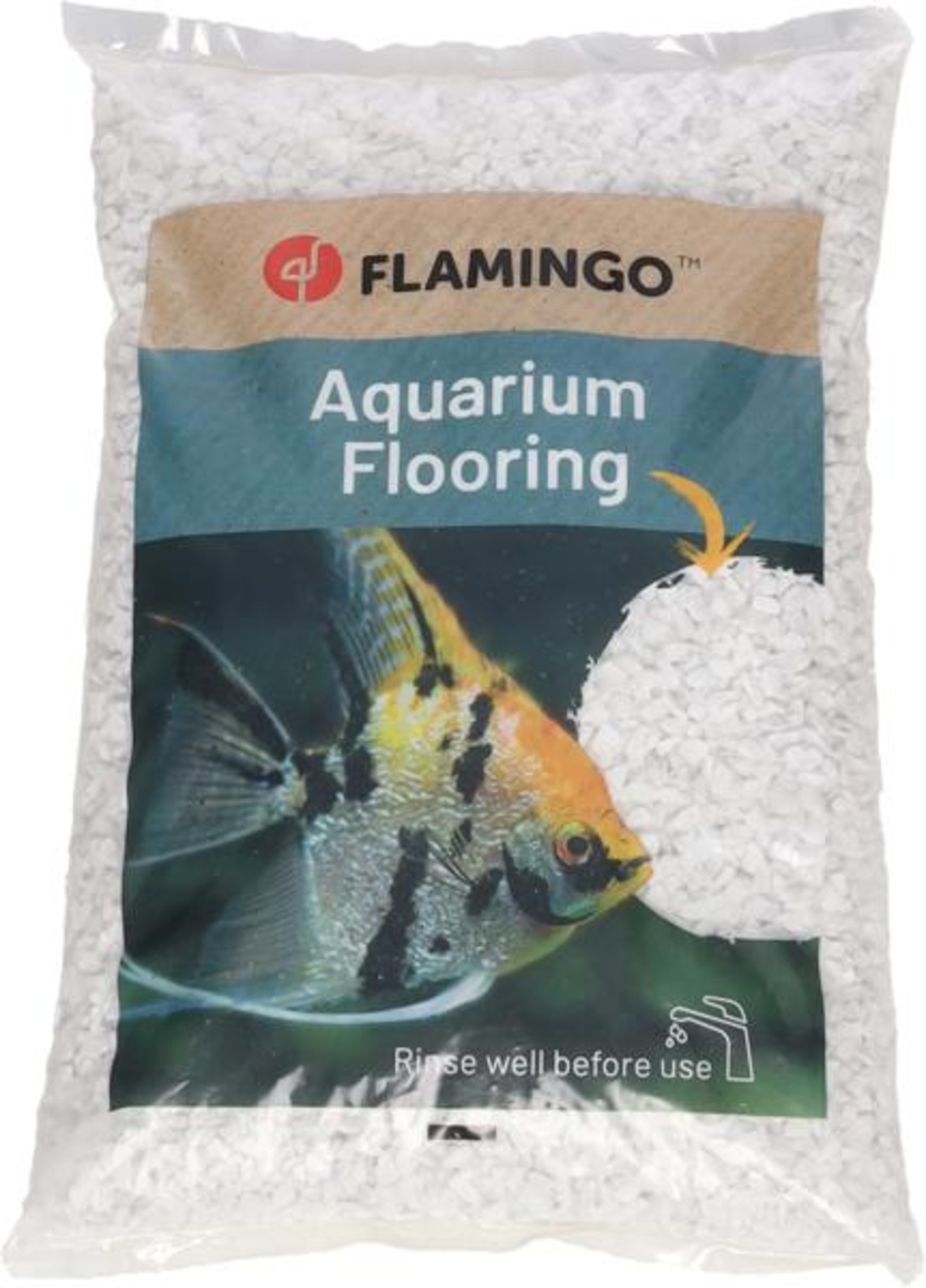 Flamingo Decorative stone Steno White