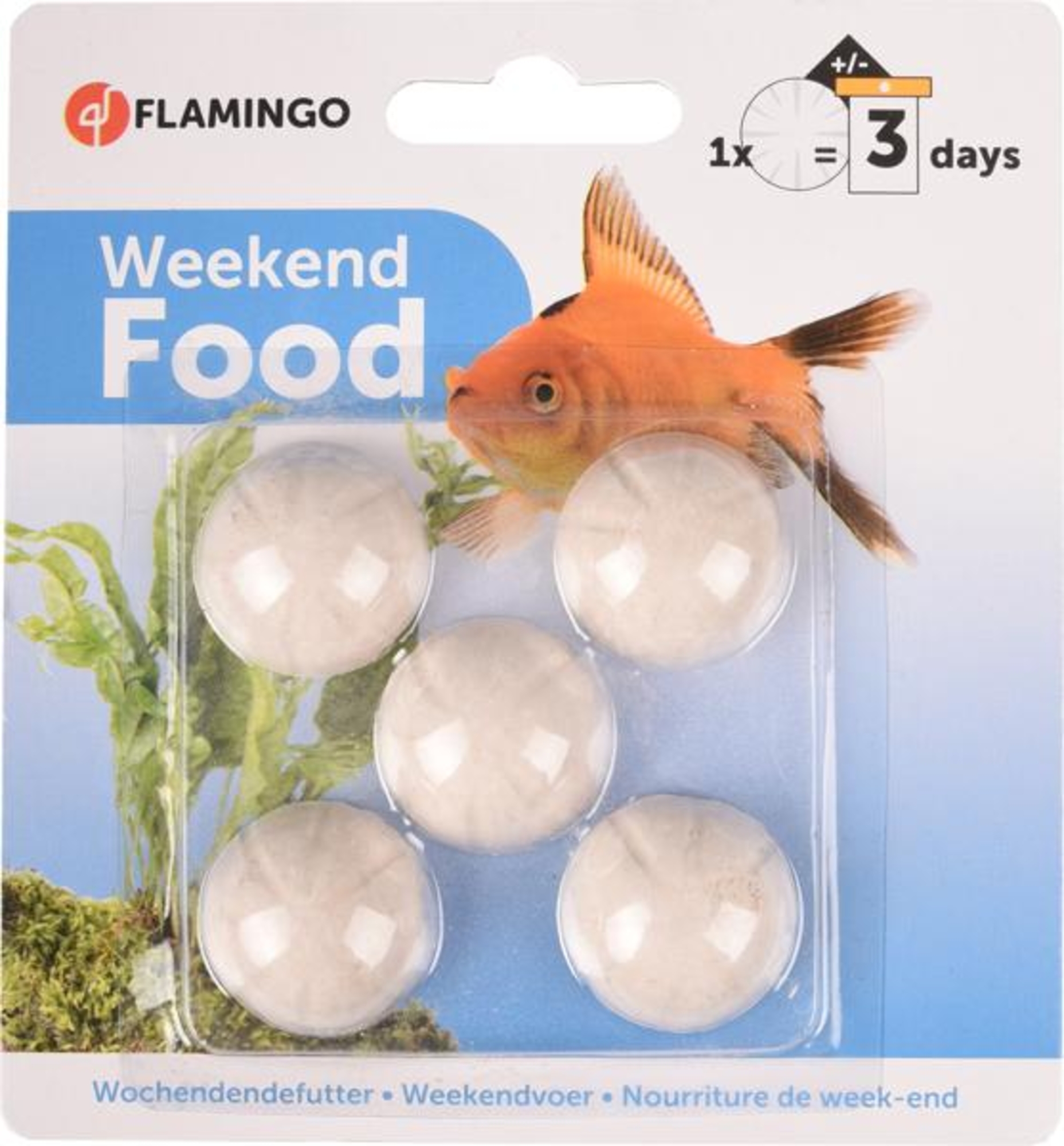 Flamingo WEEKEND FOOD