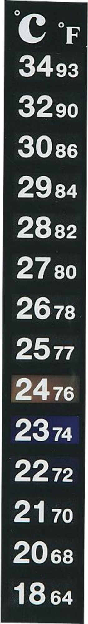 Flamingo Thermometer Mezuri Zwart