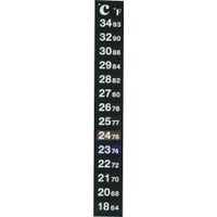 Flamingo Thermometer Mezuri Zwart