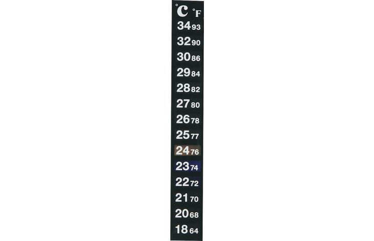 Flamingo Thermometer Mezuri Zwart