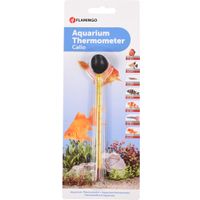 Flamingo Thermometer Callo Geel Thermometer