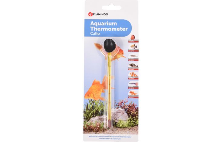 Flamingo Thermometer Callo Geel Thermometer