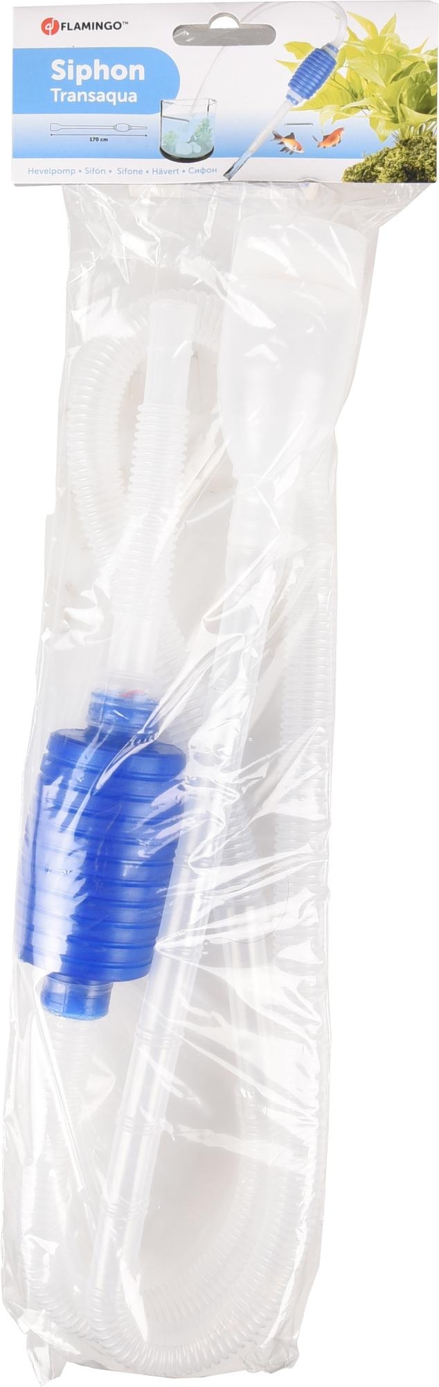 Flamingo Pump Transaqua Transparent Siphon pump