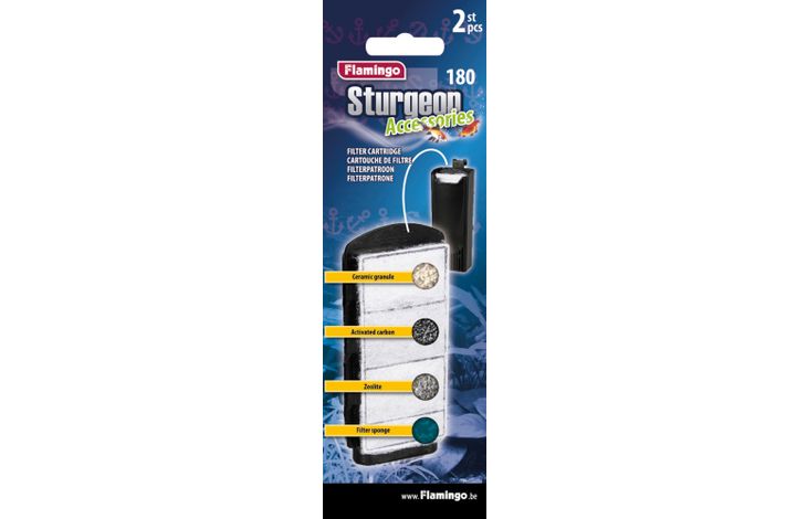 Flamingo Filterpatroon Sturgeon Wit