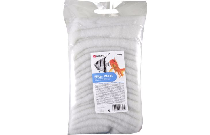 Flamingo Filter wool Fine White