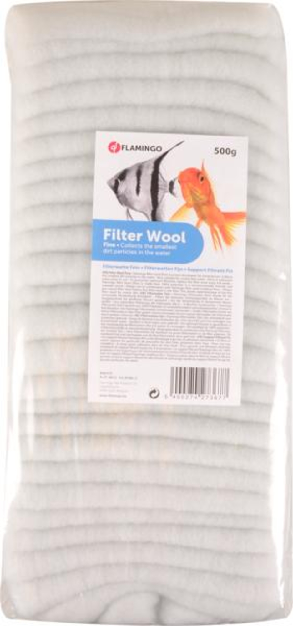 Flamingo Filter wool Fine White