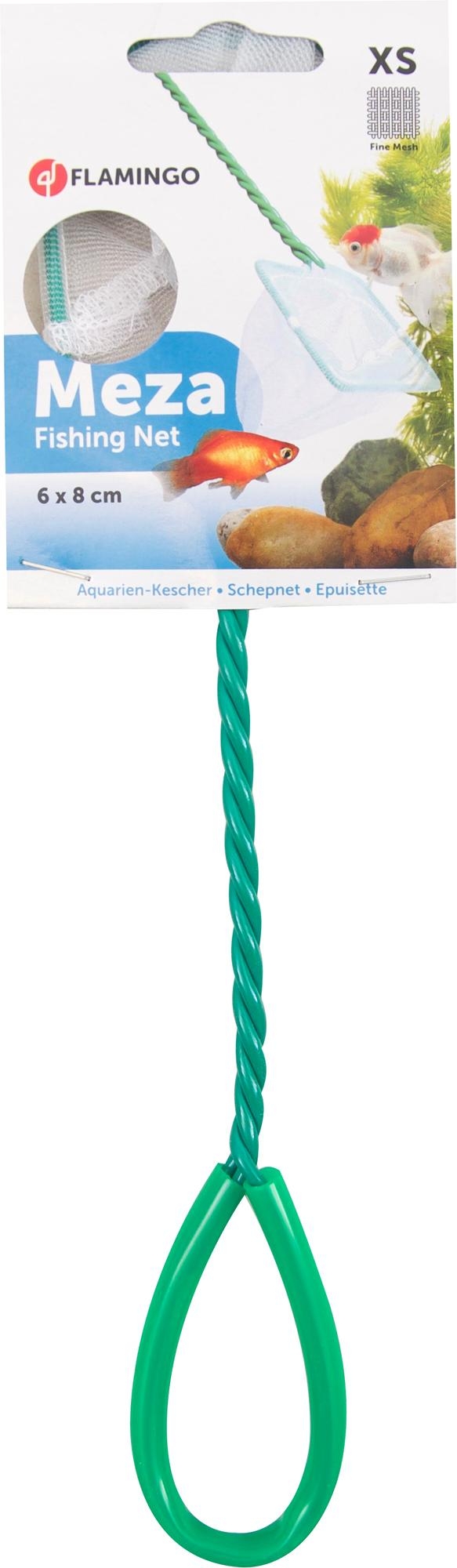 Flamingo Fishing net Meza Green