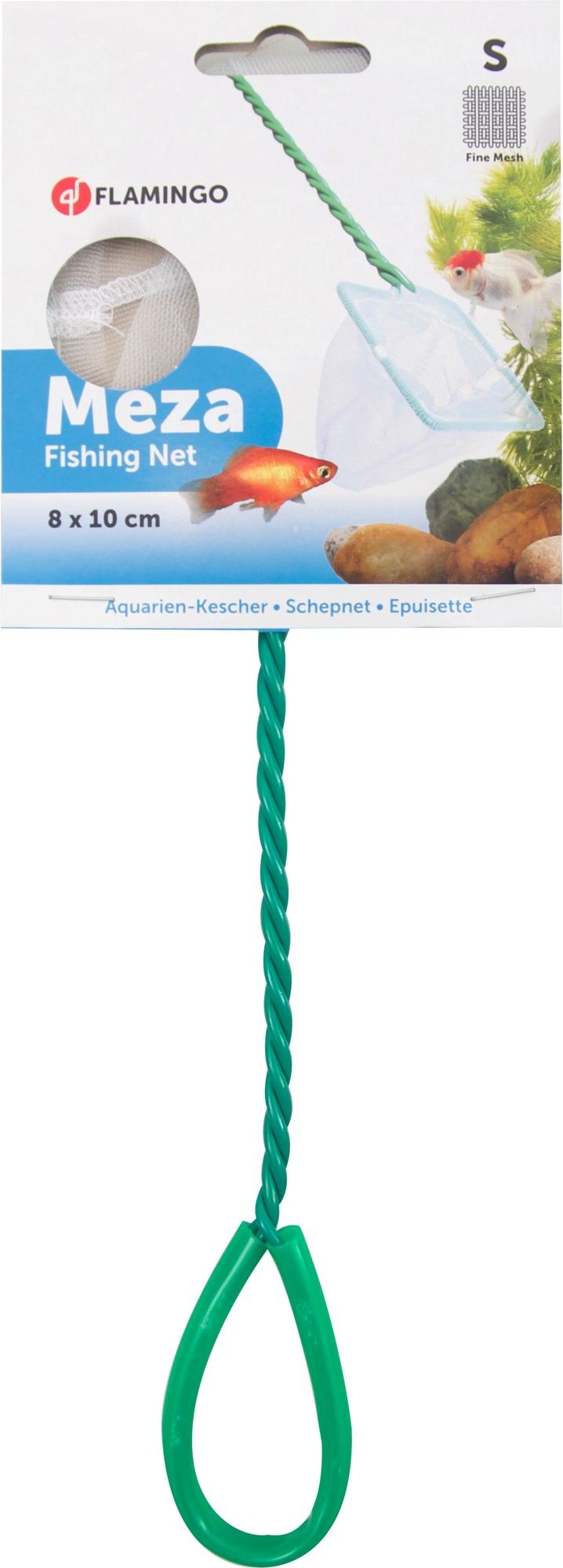 Flamingo Fishing net Meza Green