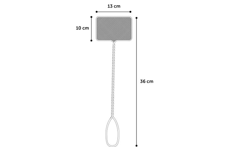 Flamingo Schepnet Meza Groen