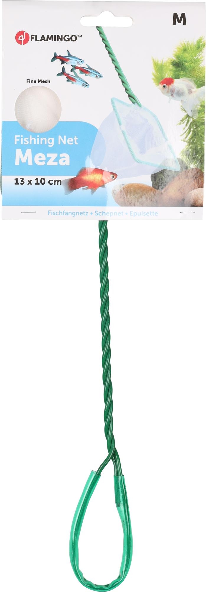 Flamingo Fishing net Meza Green