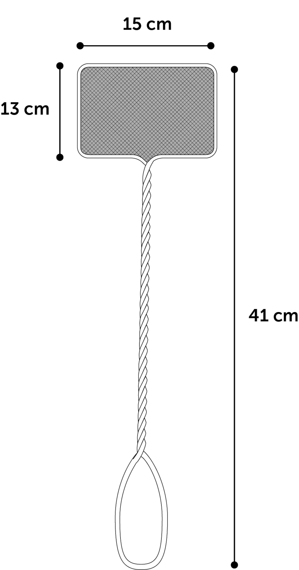 Flamingo Fishing net Meza Green