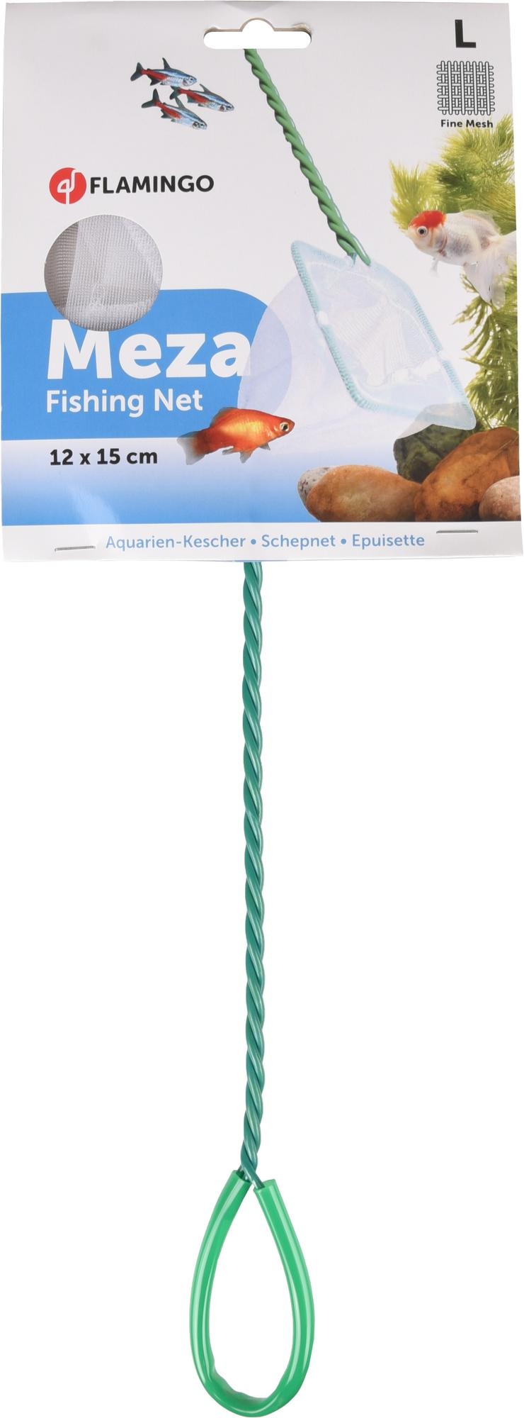 Flamingo Fishing net Meza Green