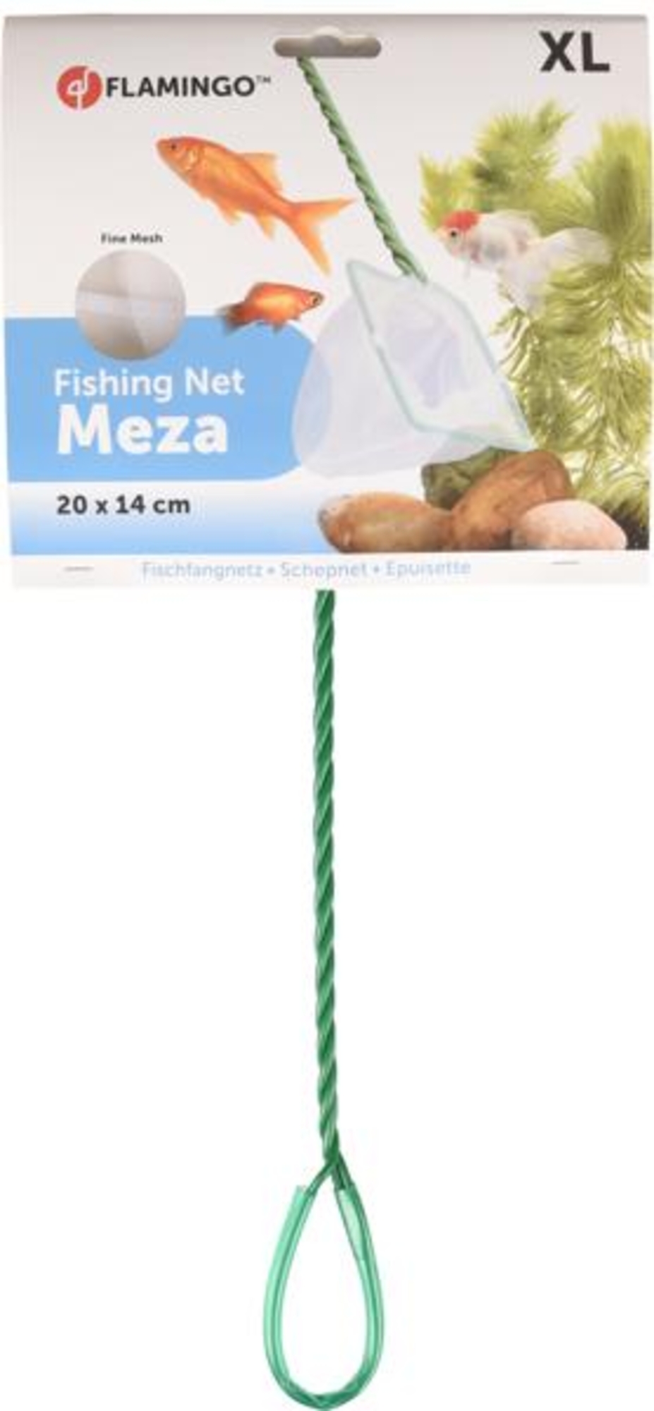 Flamingo Schepnet Meza Groen