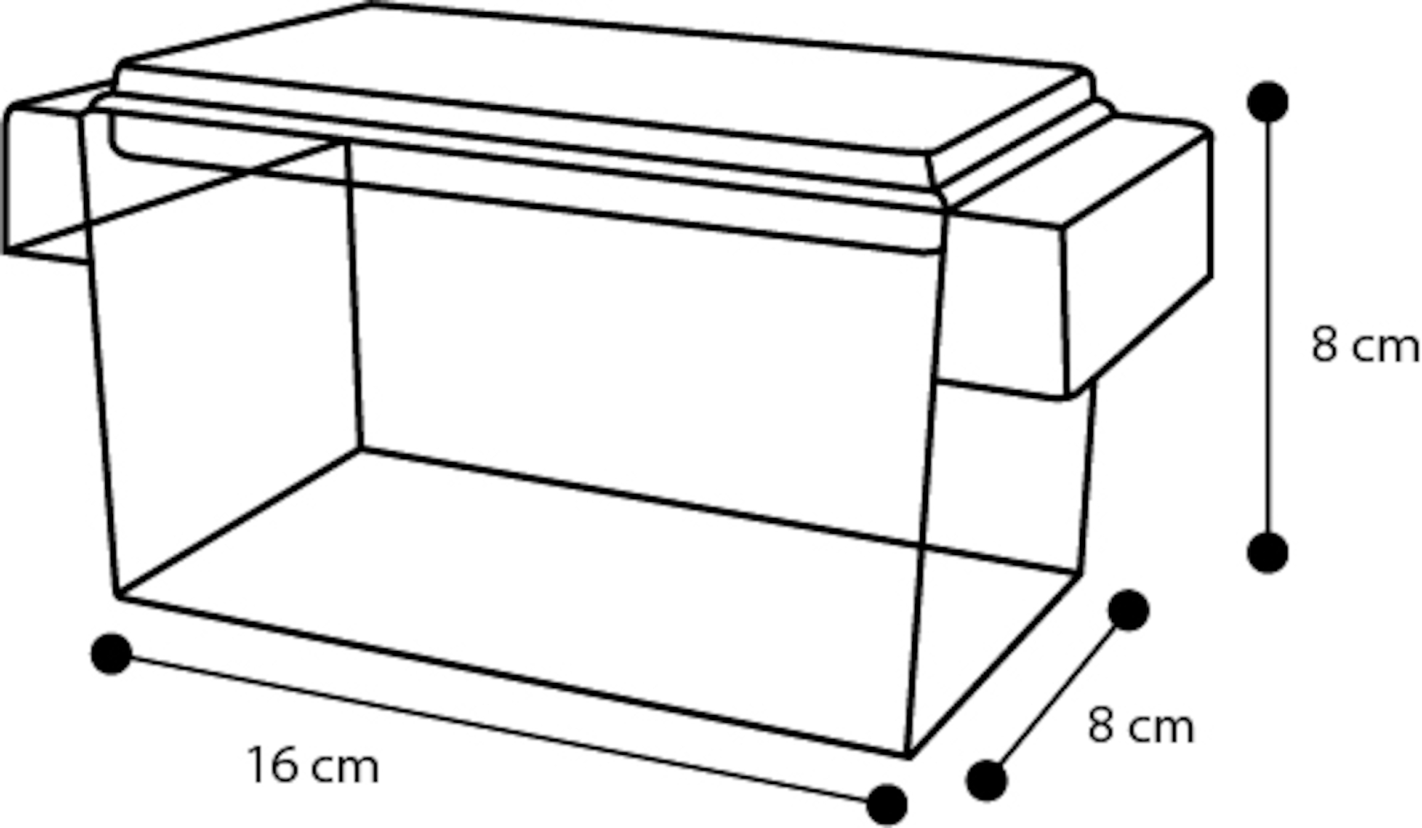 Flamingo Tanque de cría Peces de agua dolce - Plástico