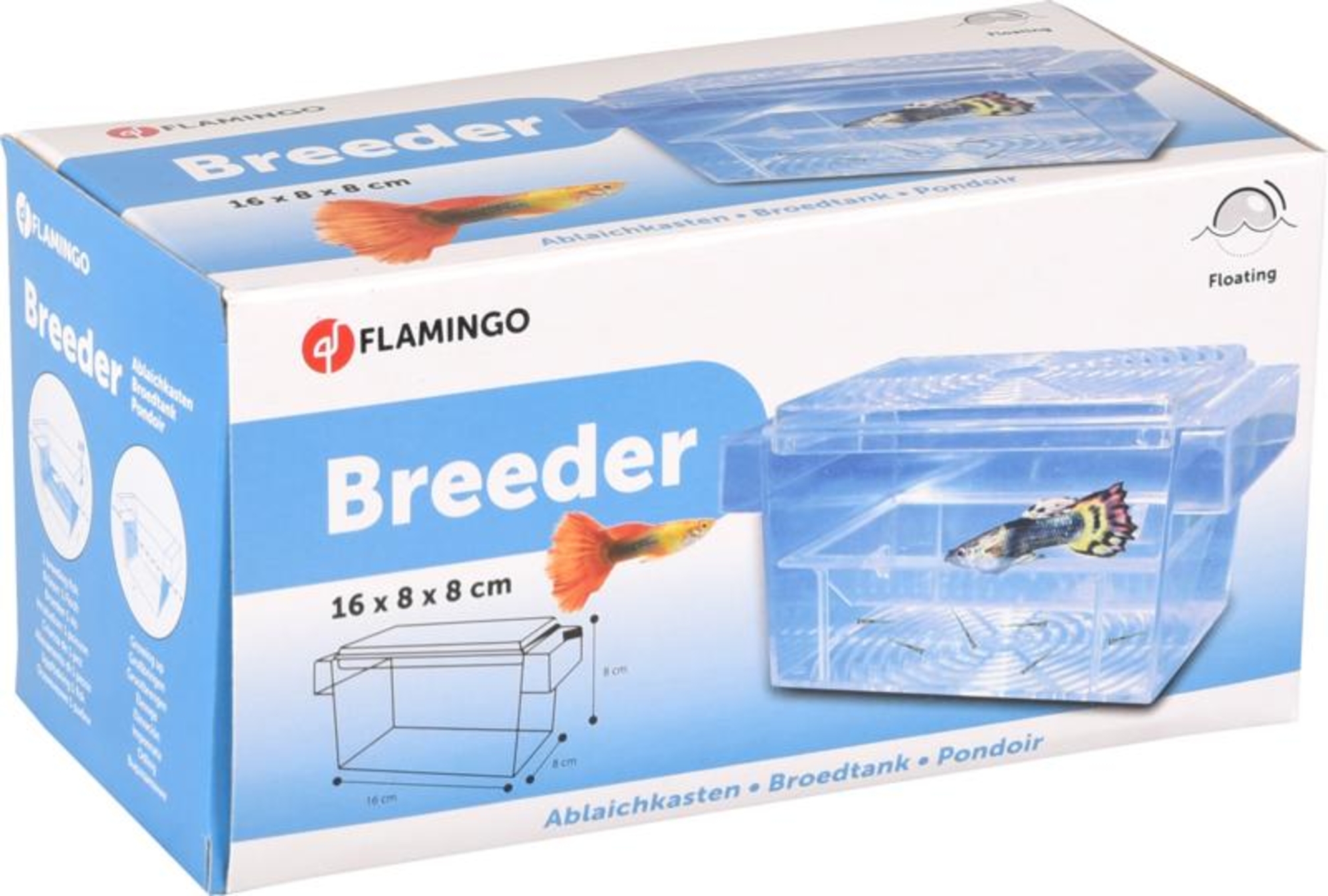 Flamingo Tanque de cría Peces de agua dolce - Plástico