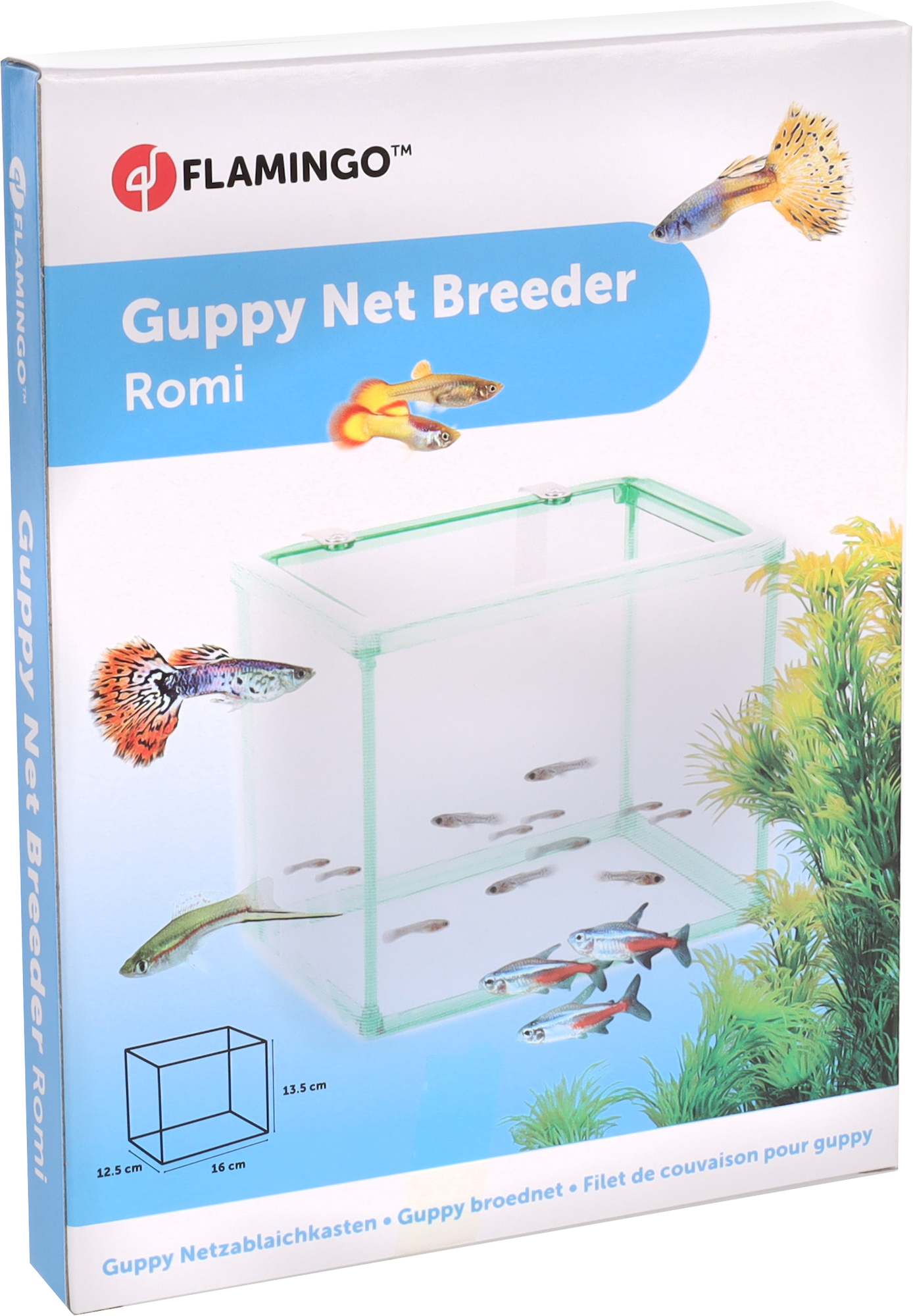 Flamingo Net breeder Romi Fish - Plastic