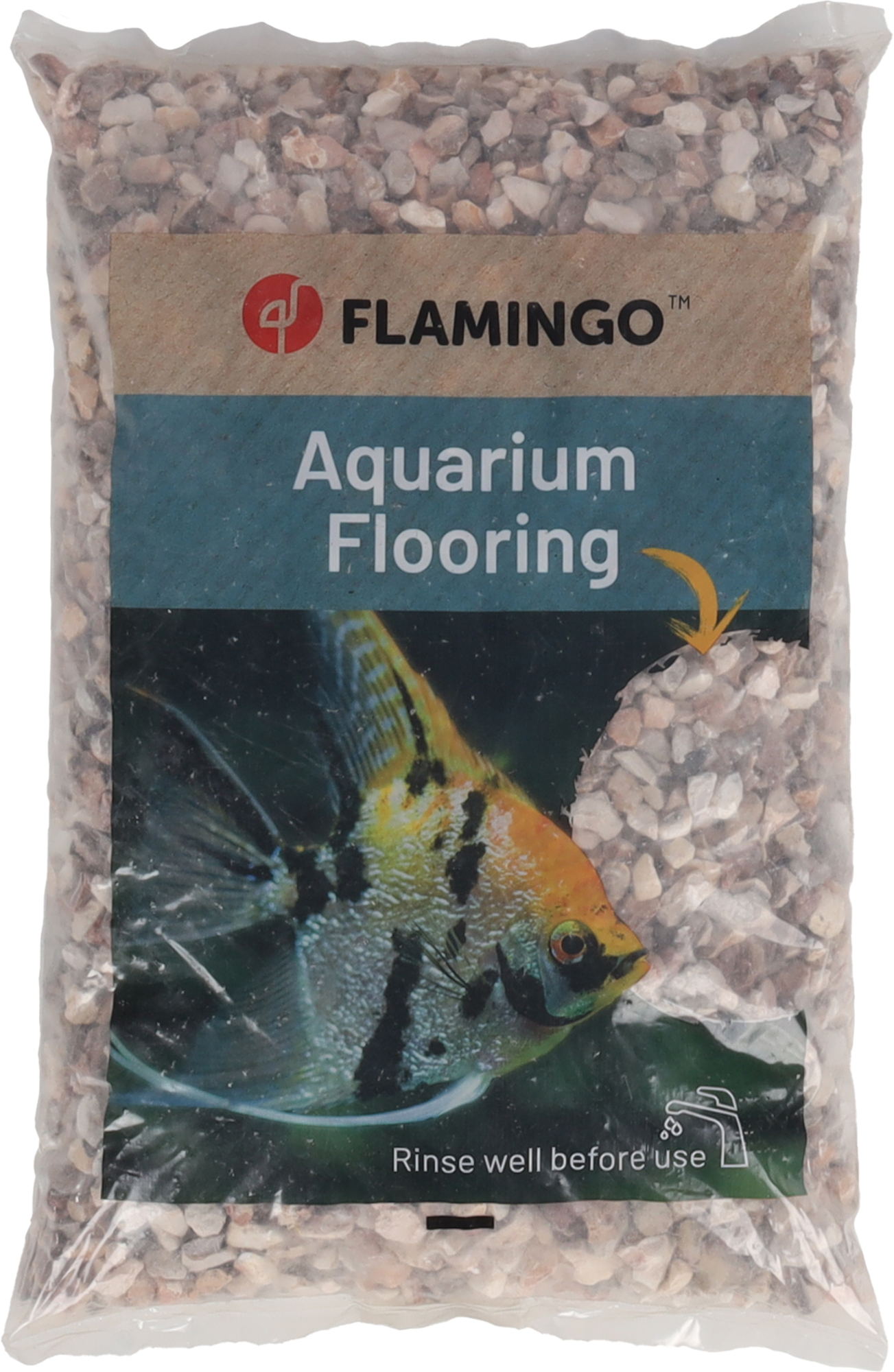 Flamingo Decorative stone Steno Brown White