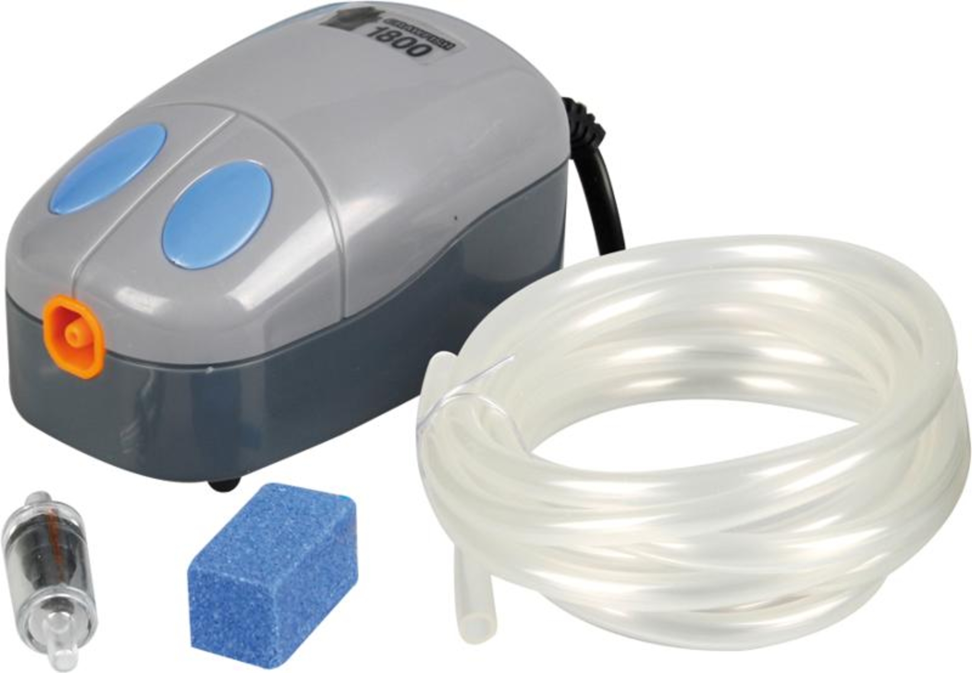 Flamingo Belüftungsset Bubbles Grau