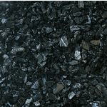 Carbón filtrante Negro