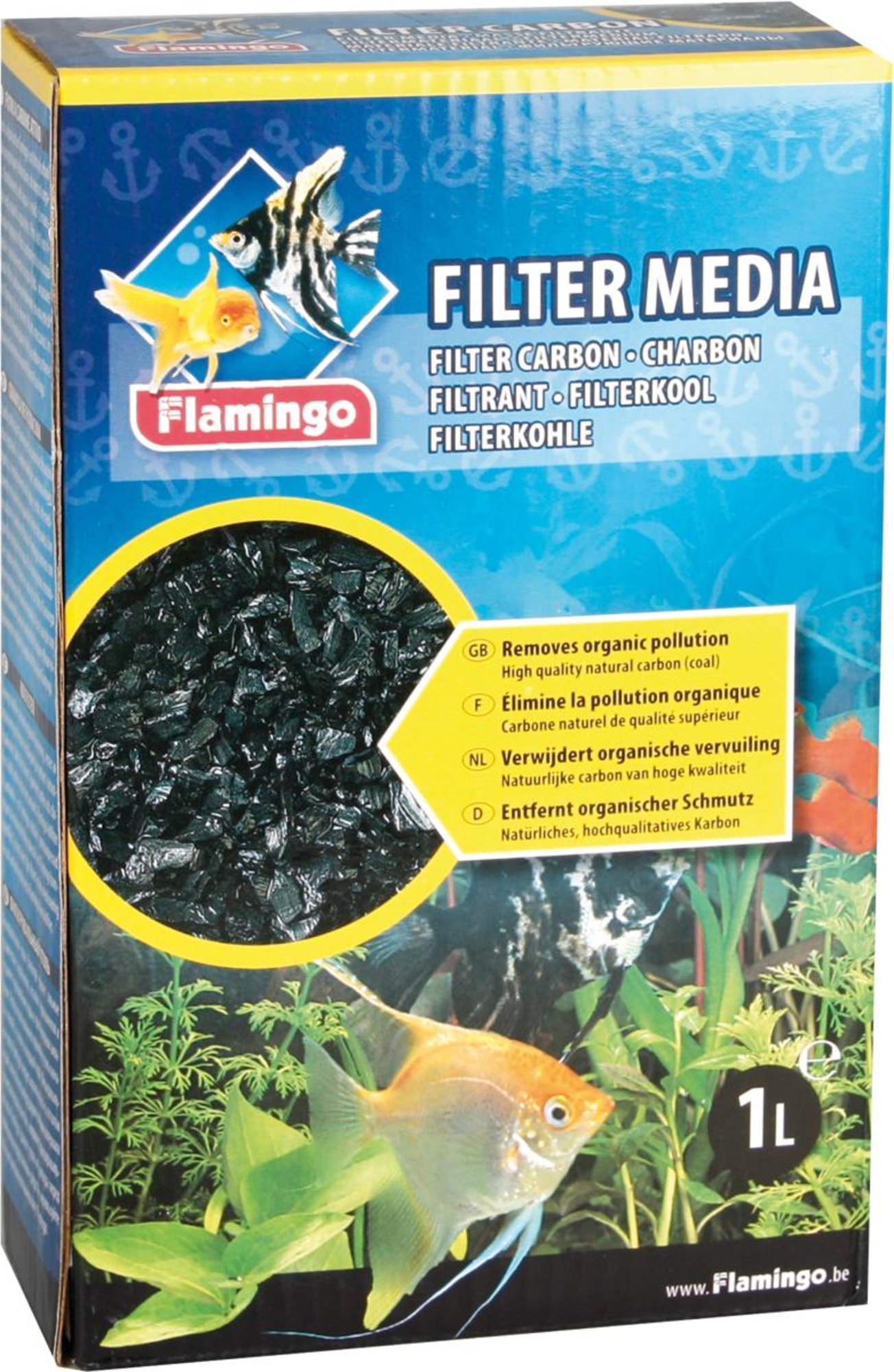 Flamingo Filter carbon Black