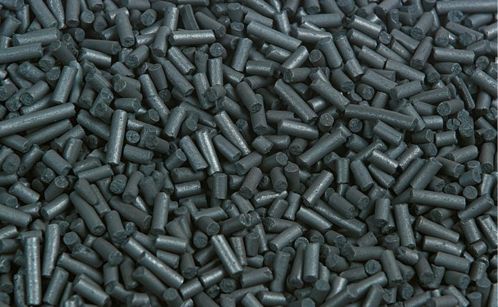 Flamingo Aktivkohle Ultra Schwarz Pellet