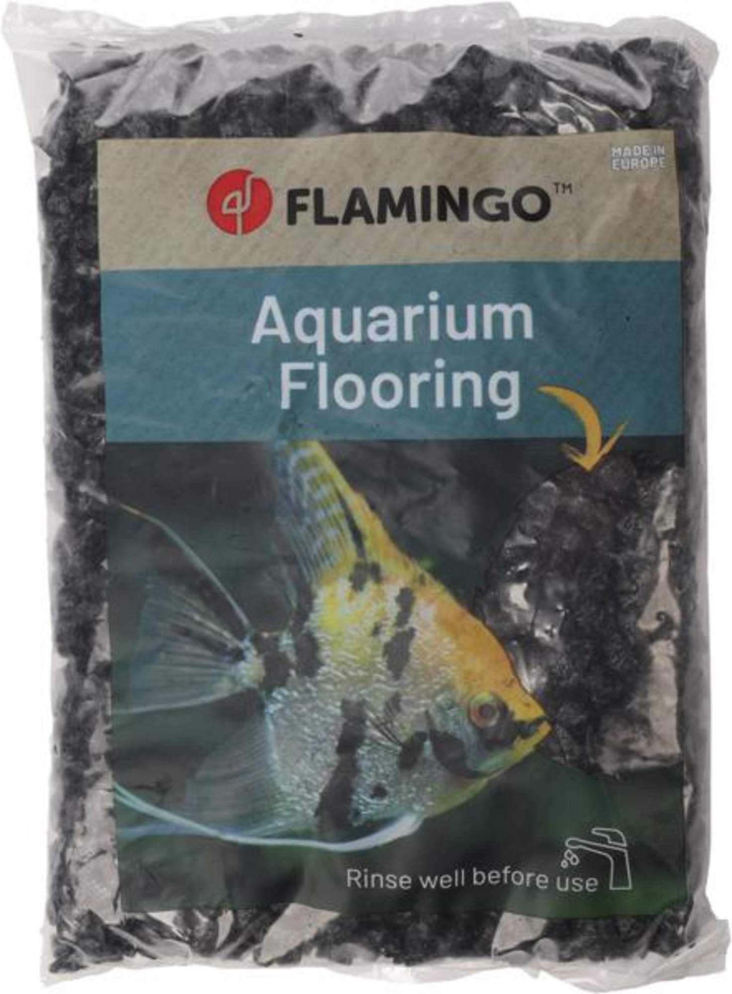 Flamingo Gravel Neon Fluo black