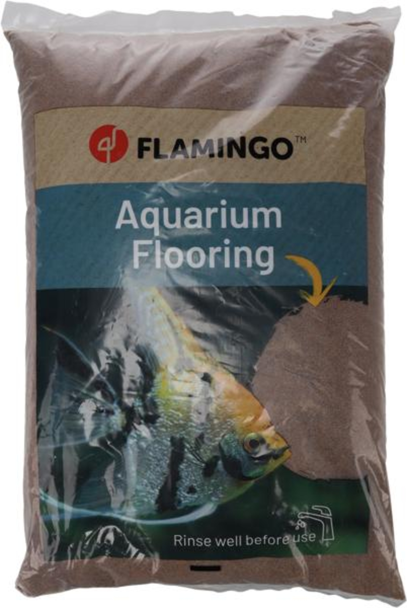 Flamingo Gravel Gruzo Fine Brown