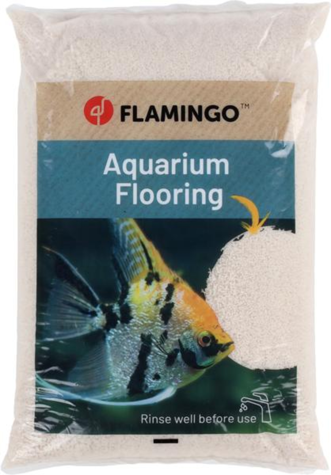 Flamingo Gravel Gruzo Fine Ecru