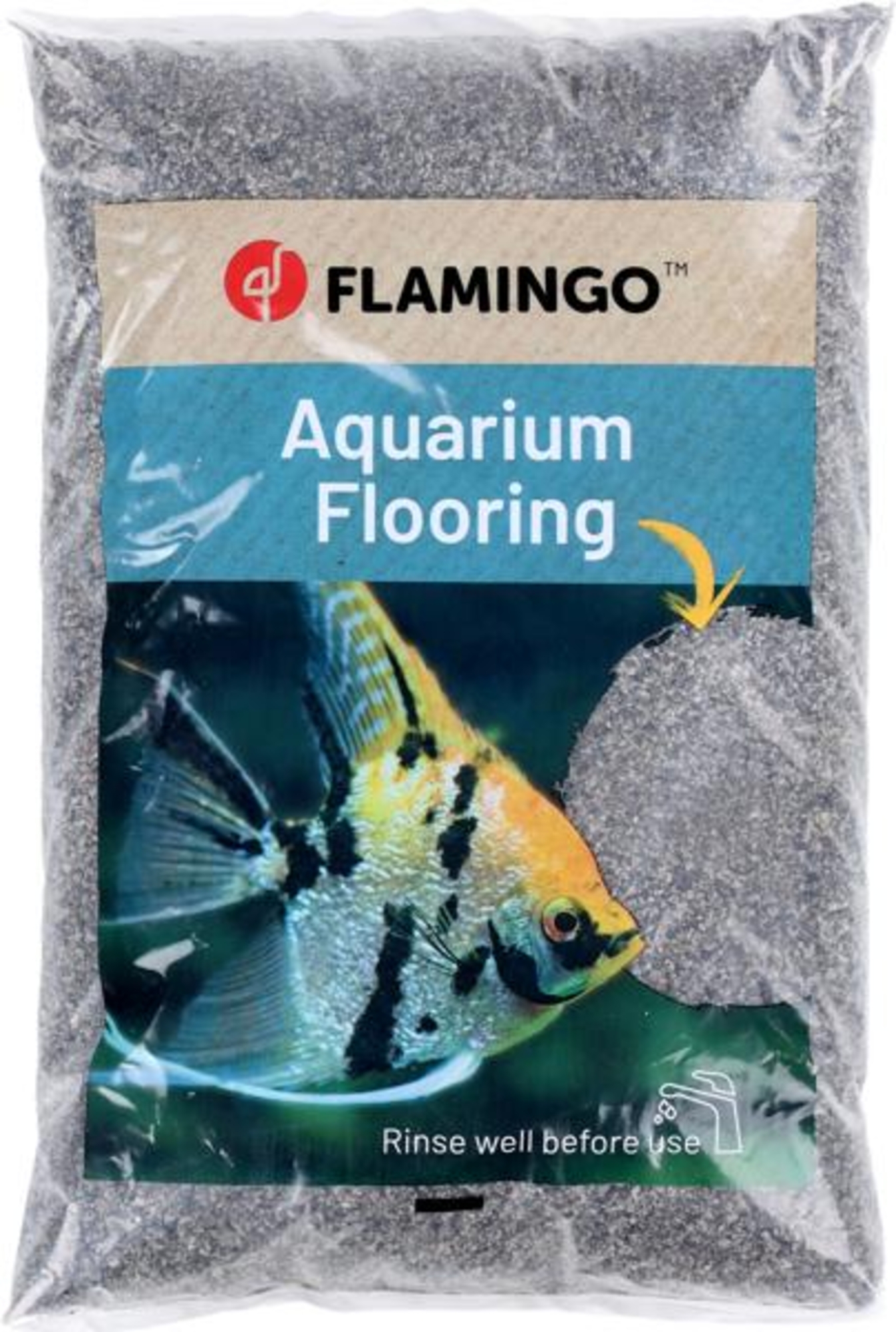 Flamingo Gravel Gruzo Fine Black