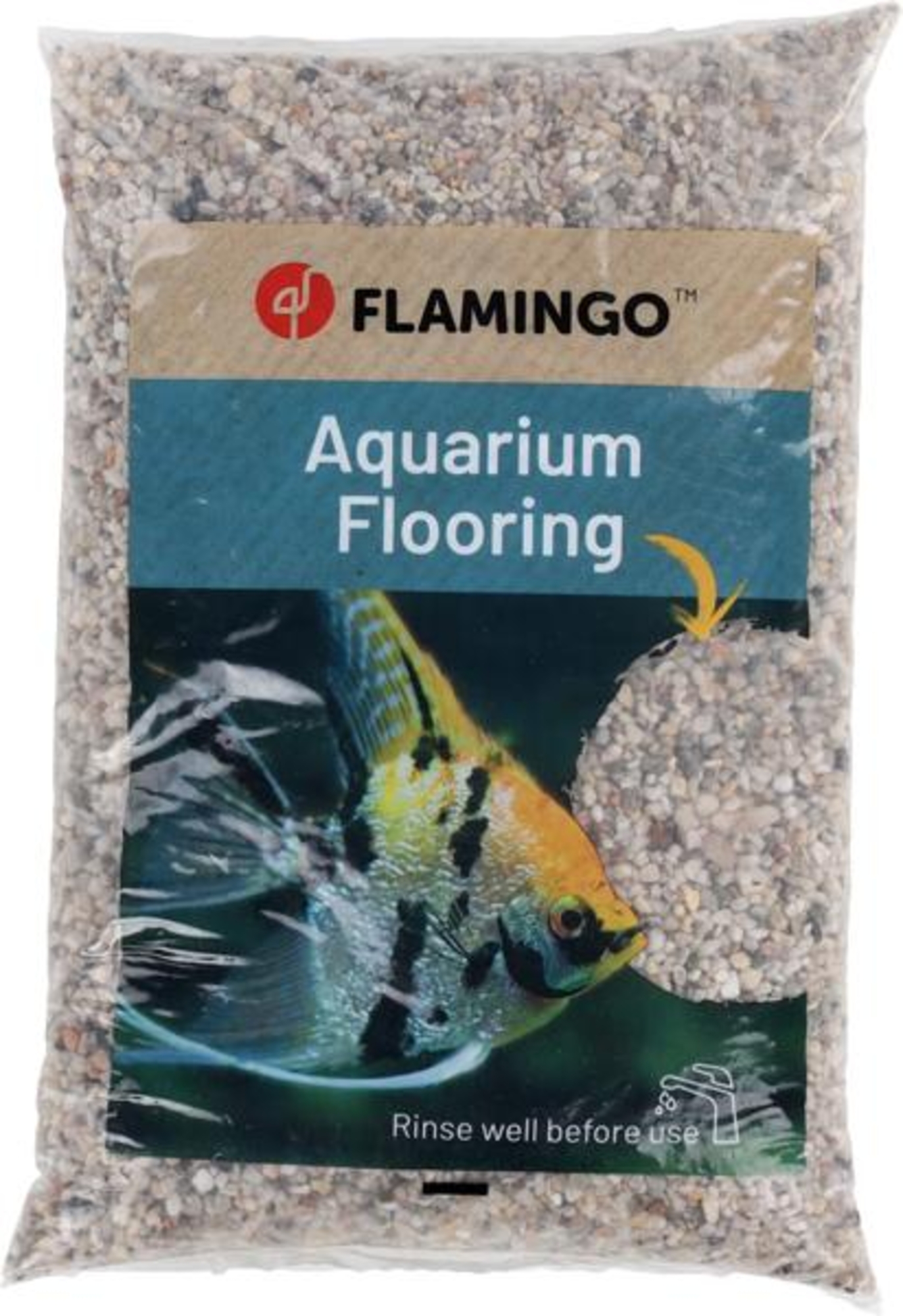 Flamingo Gravel Gruzo Grey