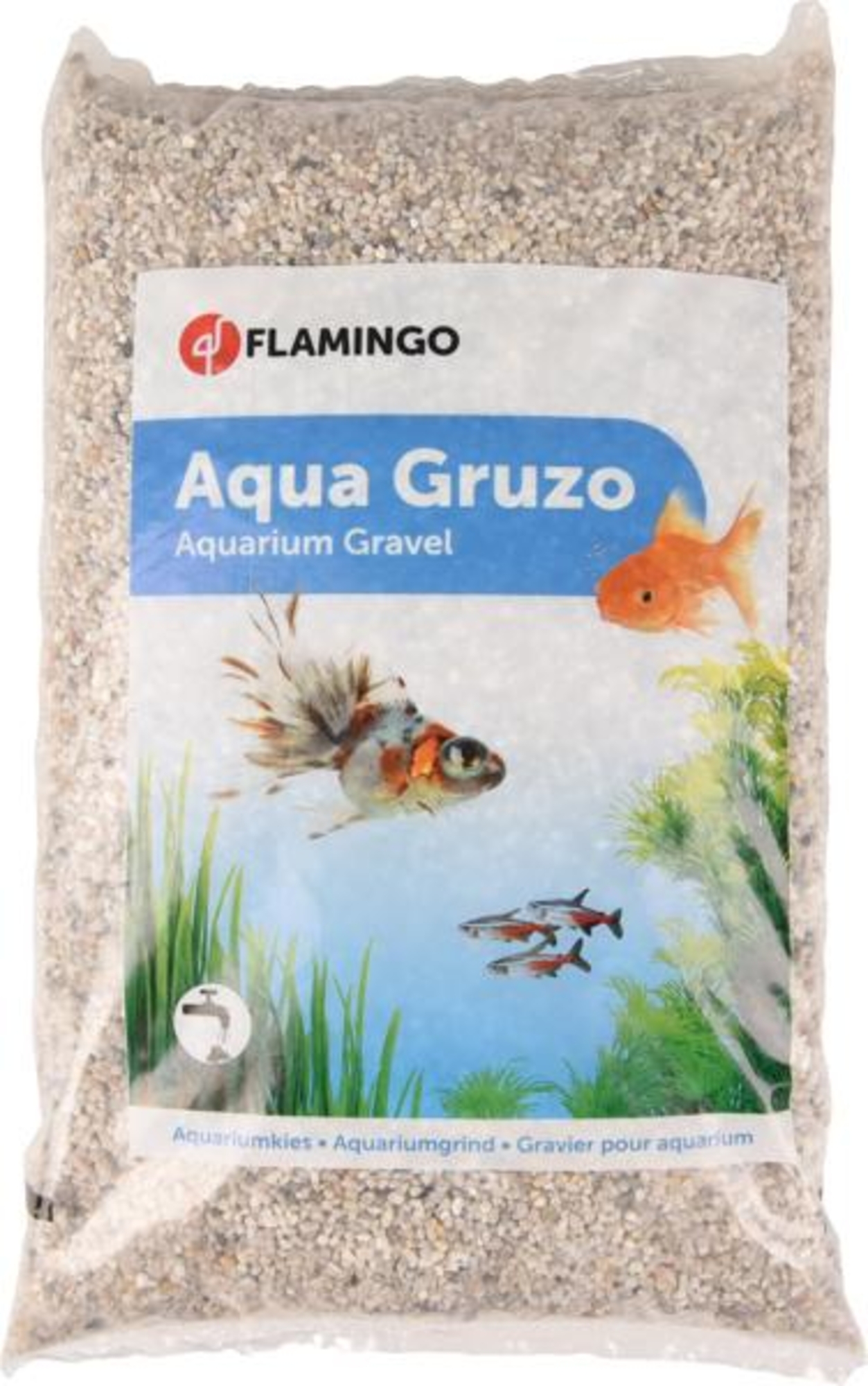 Flamingo Gravel Gruzo Fine Brown
